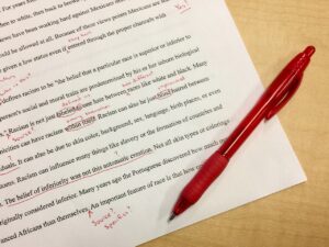 Consider developmental editing after writing that first draft 1